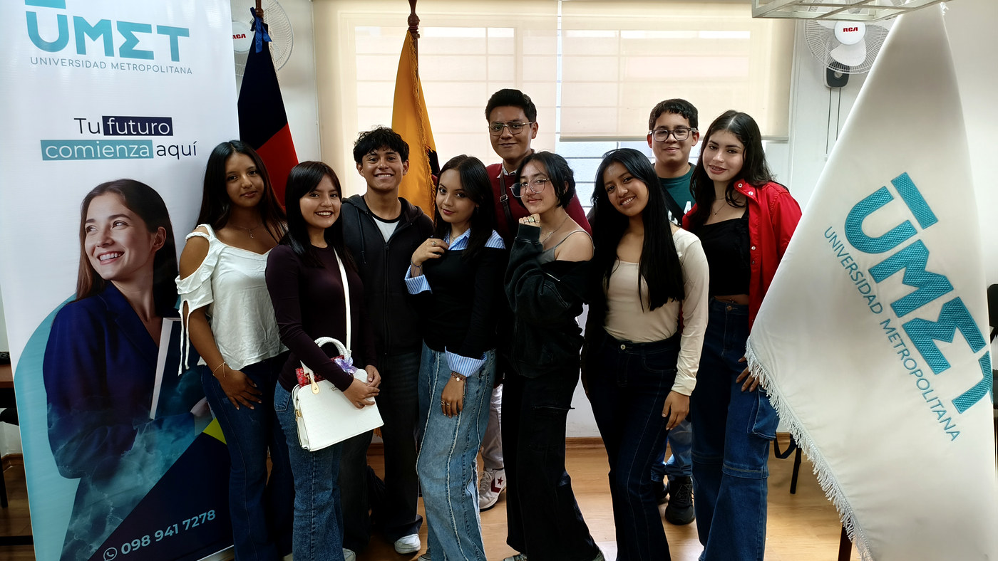 Generación de ELECTI en la sede Quito, en la Universidad Metropolitana